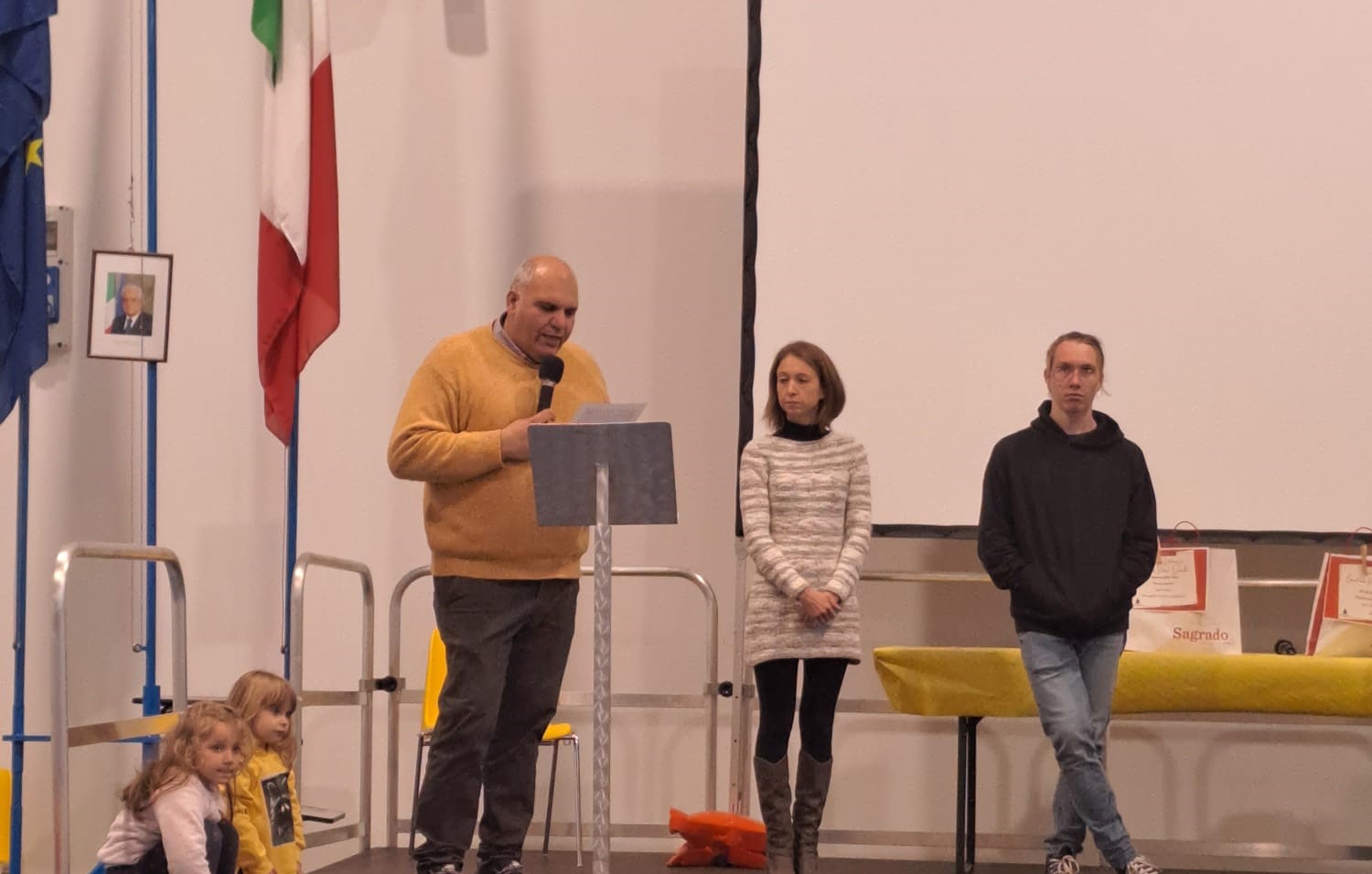 Immagine per Sulle tracce del Bisiaco tra Bozzi e Vittori: a Sagrado la consegna del premio biennale
